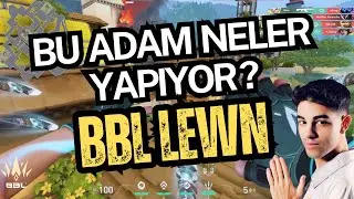 BBL'İN DÜELİSTİ ÇOK BAŞKA SEVİYE ! LEWN'İN HAYRAN BIRAKAN RANK MAÇI VALORANT RANKED