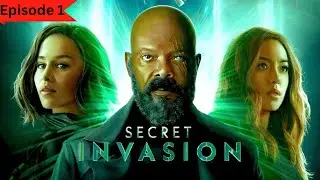 Secret Invasion Season 1 Episode 1 Explained in Hindi | #marvel #marvelcomics