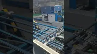 Sunlink Industry Upgrading of Conventional Oven Unloader to Servo Stacker
