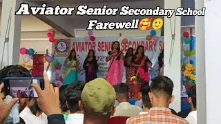Aviator Senior secondary school Farewell Ceremony Class Xii 17/08/2023