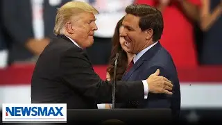 Poll for 2024 race: Trump 58% DeSantis 17% | Wake Up America