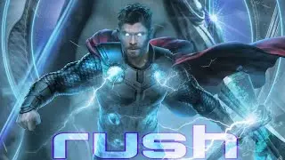 thor ragnarok- [AMV] -rush