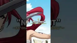 The Best Fairy Tail Openings ️&zwj;🔥