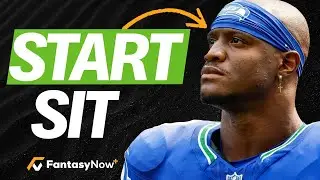Week 5 Start/Sit Decision: Zach Charbonnet or Kenneth Walker III