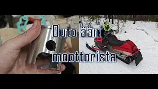 Uudet männät ja moottori alkoi pitämään outoa ääntä!