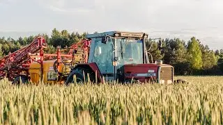 Opryski 2020 - Massey Ferguson 3080 & TAD-LEN