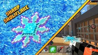 Pixel Gun 3D - Sharp Snowflake [Review]