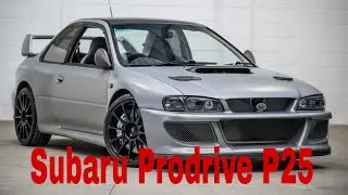 2023 Subaru Prodrive P25: Tribute to Rally Legends!  Full Overview & Features