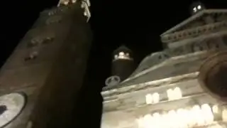 Cremona-Piazza del Duomo by night