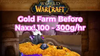 WoW Anniversary - Rake In Gold Before Naxx! DME Hunter SOLO Run!
