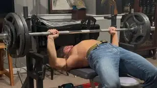 Using a cheater arch while benching
