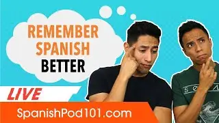 Active Recall: How to Remember Spanish Better!