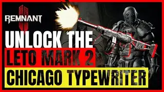 Unlock the Legendary Chicago Typewriter and LETO MARK 2 ARMOUR SET