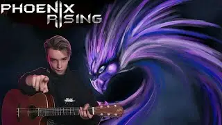 Phoenix Rising (fingerstyle cover by AkStar)