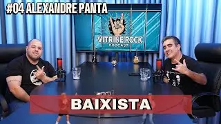 #04 ALEXANDRE PANTA - Baixista e Host FALA BAIXISTA