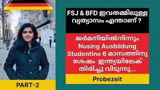 BFD | Part-2 | How to apply | Important info regarding nursing Ausbildung and Termination letter