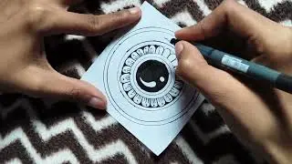 Mandala For Beginners ll How To Draw a Mandala ll