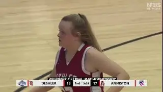 2020 Alabama 4A State Championship Finals
