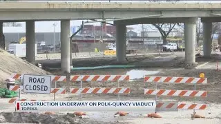 Workers to remove, replace Shawnee County bridge