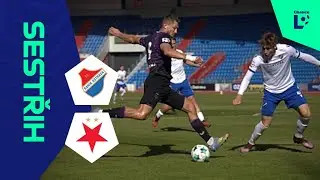 FC Baník Ostrava B - SK Slavia Praha B  | 1:2 | 5. 10. 2025 | HIGHLIGHTS