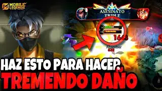 Haz esto cuando vayas jungla y reventarás..😎🔥MLBB