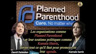 DAVID DALEIDEN PLANNED PARENTHOOD KAMALA HARRIS AGENDA