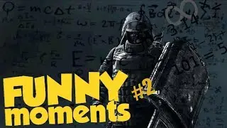 Montagne the Terminator Rainbow Six Siege - Funny Moments #2