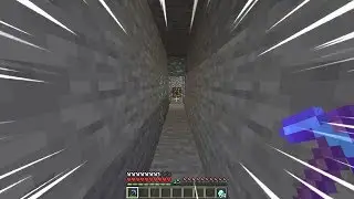 I mined in a straight line for a day and found this...