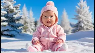 Baby Snow Treat | Cute Winter Song & Story for Toddlers & Preschoolers