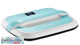 VEVOR Heat Press Machine 12 x 10 inches Portable Heat Press Dual Tube