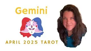 Gemini ♊ April 2025 &ndash; Personal Transformation & Jealous Partner Energy! Creative Breakthroughs