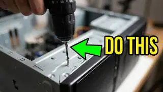 How to Remove POP Rivets (PC case)