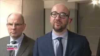 Belgium threat level raised, after terrorist attack thwarted   벨기에 경찰, 이슬람 테러조직과