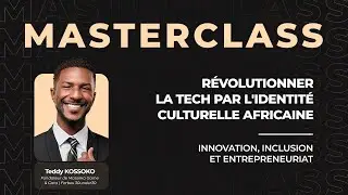R&eacute;volutionner la tech par l&rsquo;identit&eacute; culturelle africaine avec Teddy KOSSOKO.