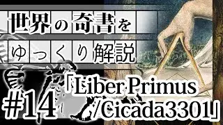 世界の奇書をゆっくり解説 第14回 「Liber Primus/Cicada3301」