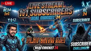 REAL CRICKET LIVE | RANKED MULTIPLAYER | NOOB GAMEPLAY