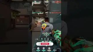 Oni Bulldog Is Something Else 🔥🔥  #valorant #valorantace #1v5clutch #gaming #ytshorts #viralshorts
