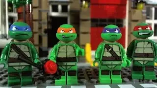 Teenage Mutant Ninja Turtles Lair 10669