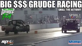 BIG MONEY, SMALL TIRE GRUDGE RACING AT FALL BRAWL GRUDGEFEST AT PIEDMONT!!!!
