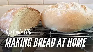 Making bread at home