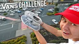 VANS CHALLENGE! (Do Vans Always Land Upright?)
