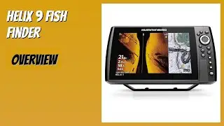REVIEW (2025): Helix 9 Fish Finder. Features