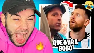 😂 STEFAN KRAMER IMITANDO a MESSI EN EL MUNDIAL 