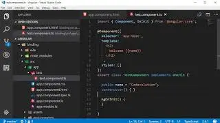 Angular 6 Tutorial   5   Interpolation
