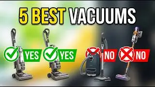 ✅Best Vacuum For Pet Hair - Vacuum Cleaner Review