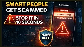STOP Scams in 10 Seconds: The Cyber Safety Story Everyone Needs (PAUSE Rule)