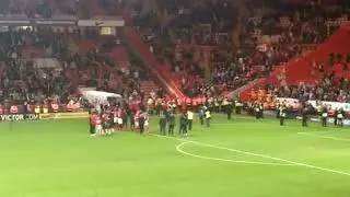 2013/14 Charlton Athletic   Jose Riga speech
