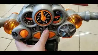Fisher-Price Harley Davidson Lights & Sounds Trike Kids Big Wheel