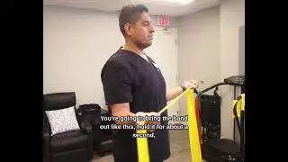 How To Improve Posture? Try External Rotation Exercise | Dr. Martinez