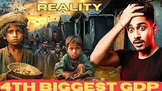  India 4th Biggest GDP... But Still a Poor Nation?